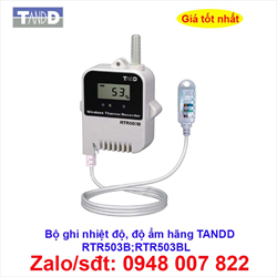 Bộ ghi dữ liệu nhiệt độ, độ ẩm TANDD RTR503B;RTR503BL